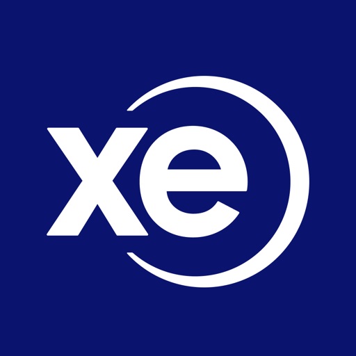 XE Currency app icon